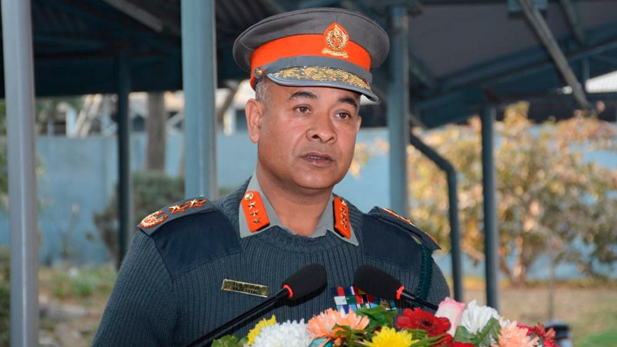 सीमा नाकामा निगरानी बढाउन महानिरीक्षक अर्यालको निर्देशन